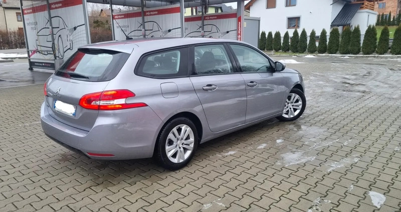 Peugeot 308 cena 34900 przebieg: 225000, rok produkcji 2019 z Skała małe 37